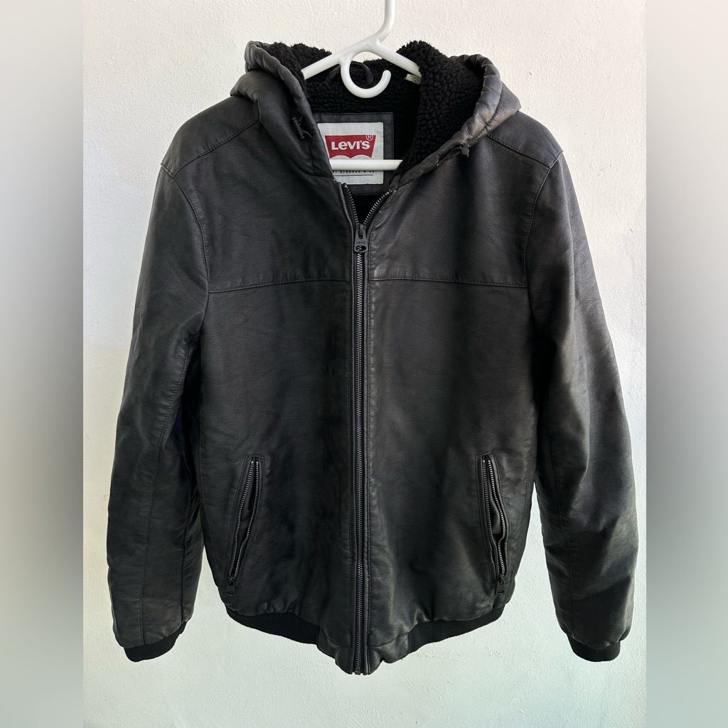 Levys Leather Jacket